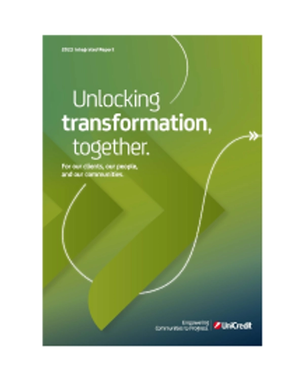 UniCredit Intergrated Report cover